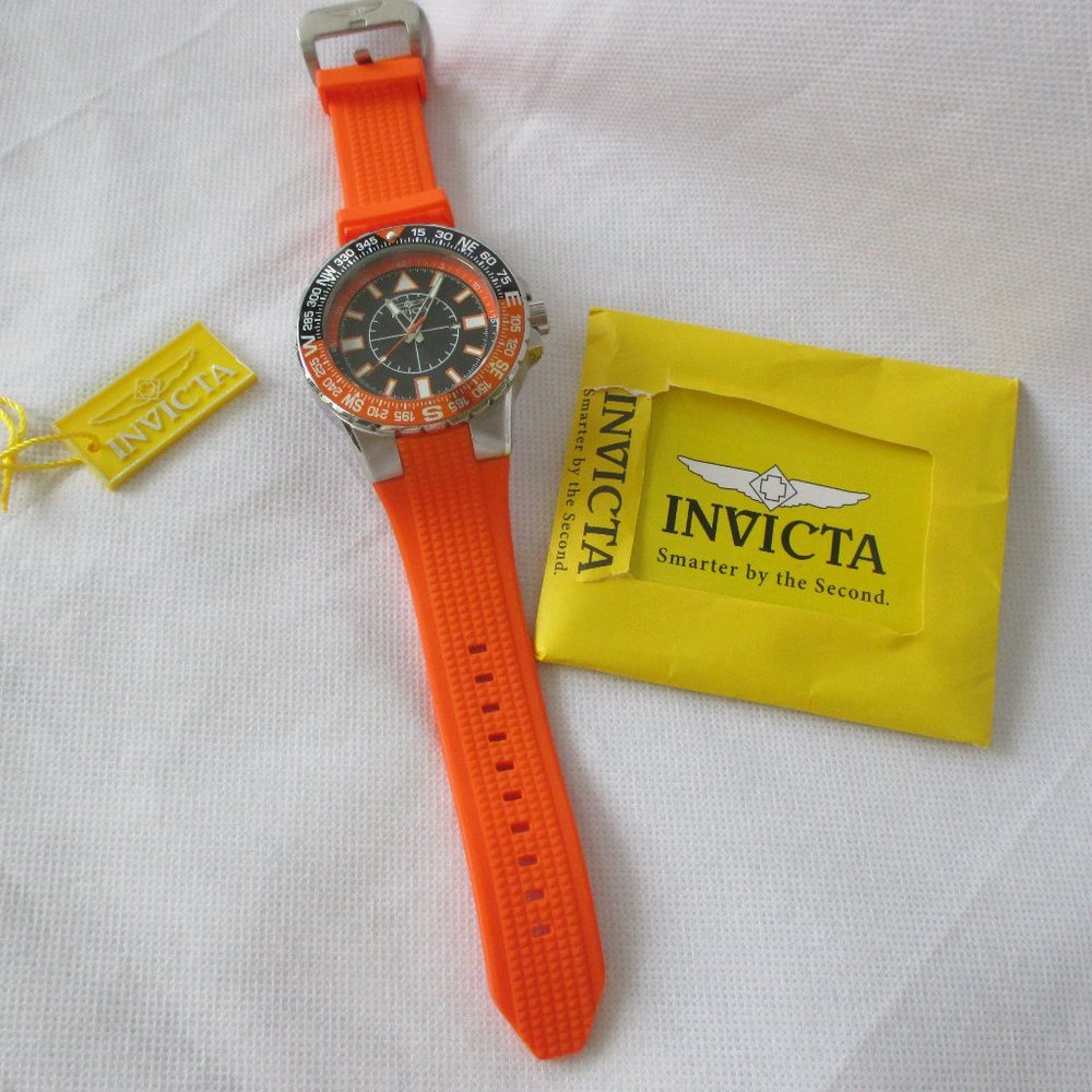 INVICTA Aviator Voyage watch - I will have new battery installed by local jewelr